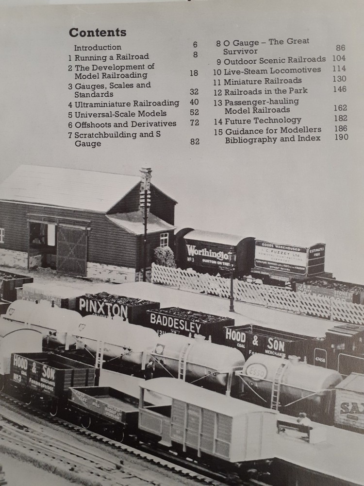 Model Railroads - by Brian Hollingsworth