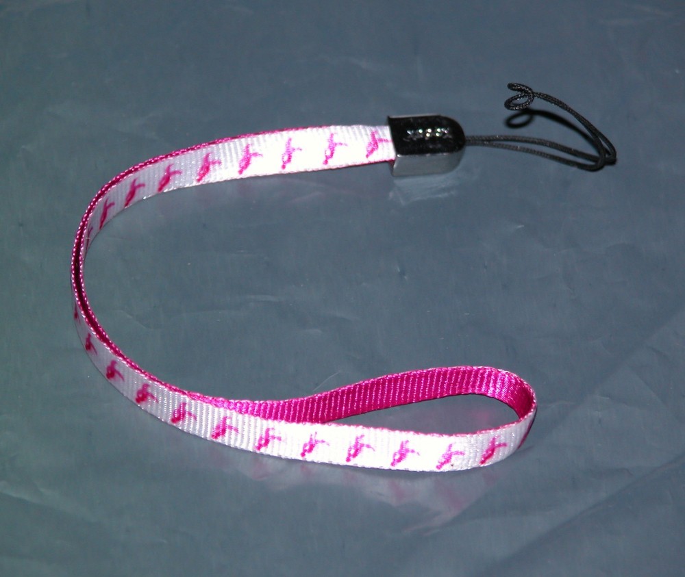 Kodak Wrist Strap For Compact Easyshare Cameras (Pink) - Washed