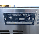 Bakers Pride P46S Countertop Double Deck Electric Oven