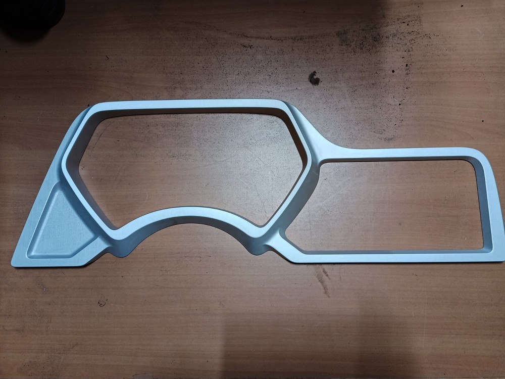 MANITOU SHP PONTOON BOAT ALUMINUM DASH FRAME PANEL HELM
