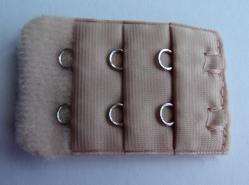 BRA EXTENDER Sally’s ® - 2 HOOKS 3 POSITIONS - 2 PIECE PACK