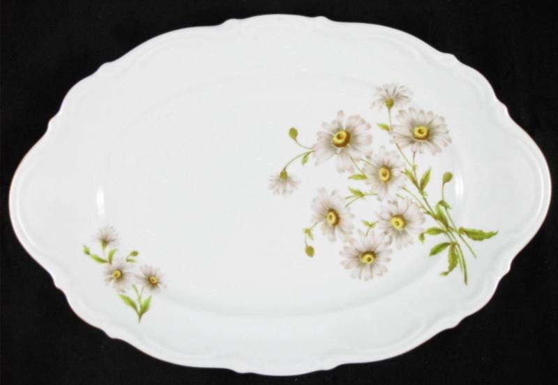 Mitterteich Daisy Bell 12 Inch Length Platter