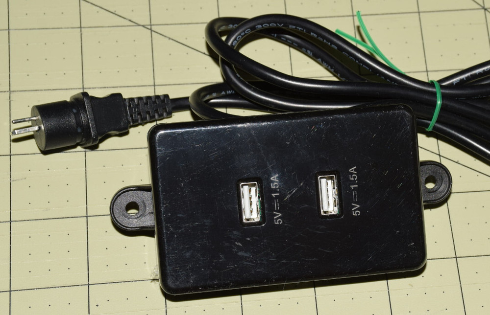 Richmat HJT30 Replacement USB Permanent Power Ports for Adjustable Bed