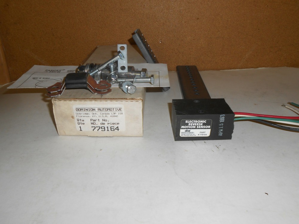 Reverse Motion Sensor Kit 779164 DOMINION TARGET TECH (Back Up Alarm) Free Ship