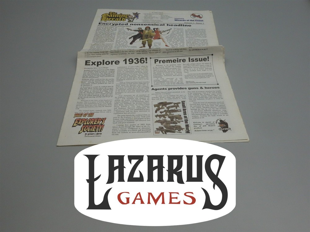 The Gaming Herald: Issue # 1