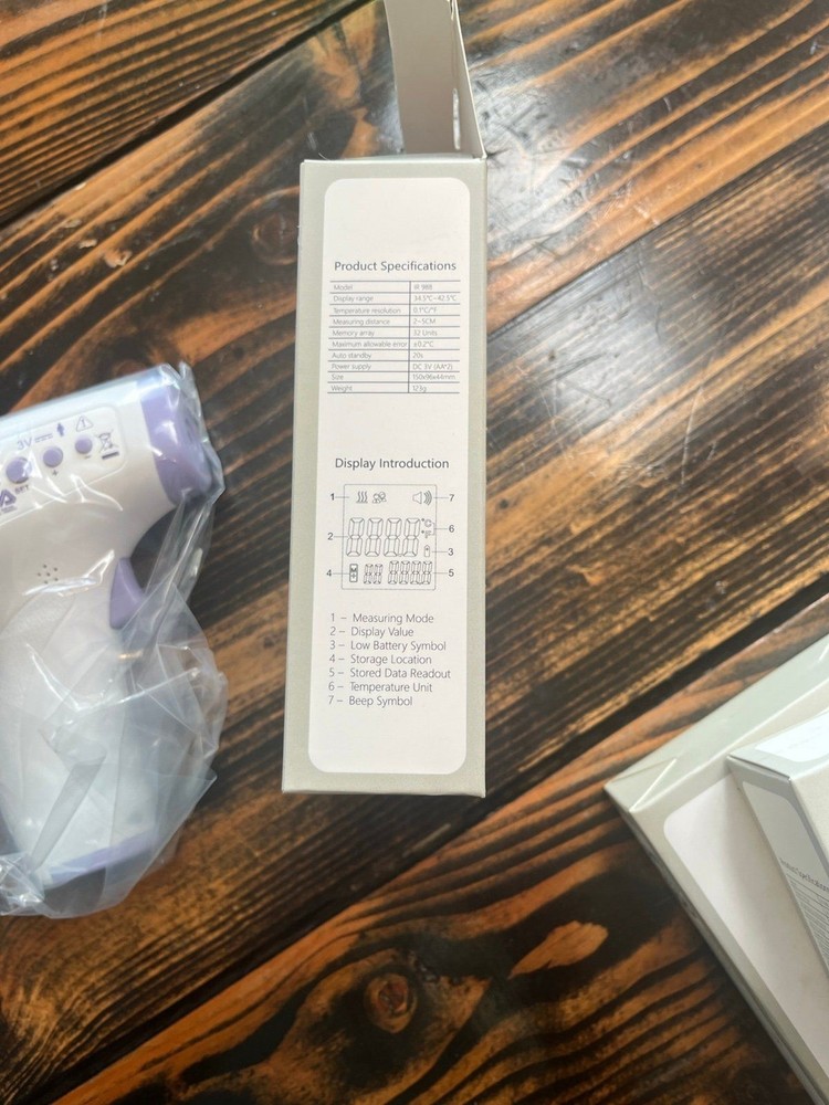 Infrared Thermometer