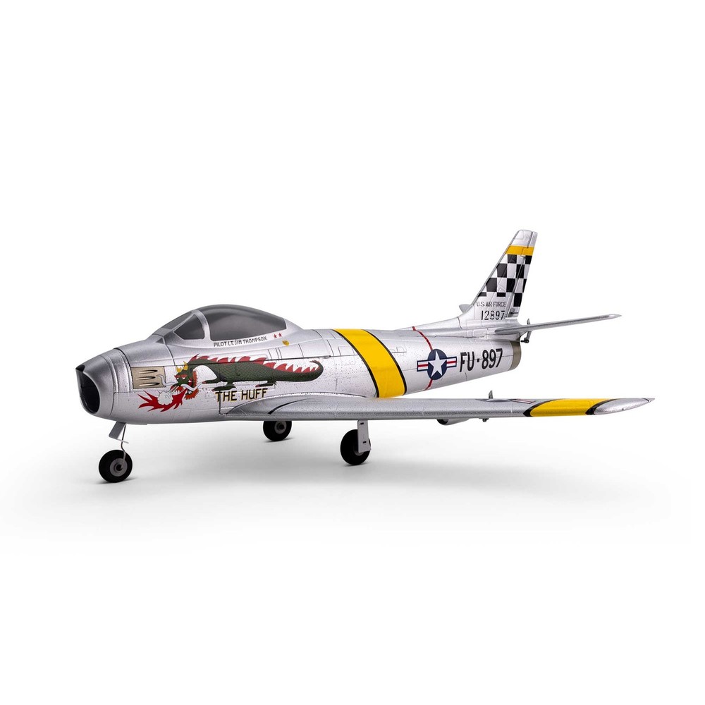 E-flite UMX F-86 Sabre 30mm EDF BNF Basic EFLU7050