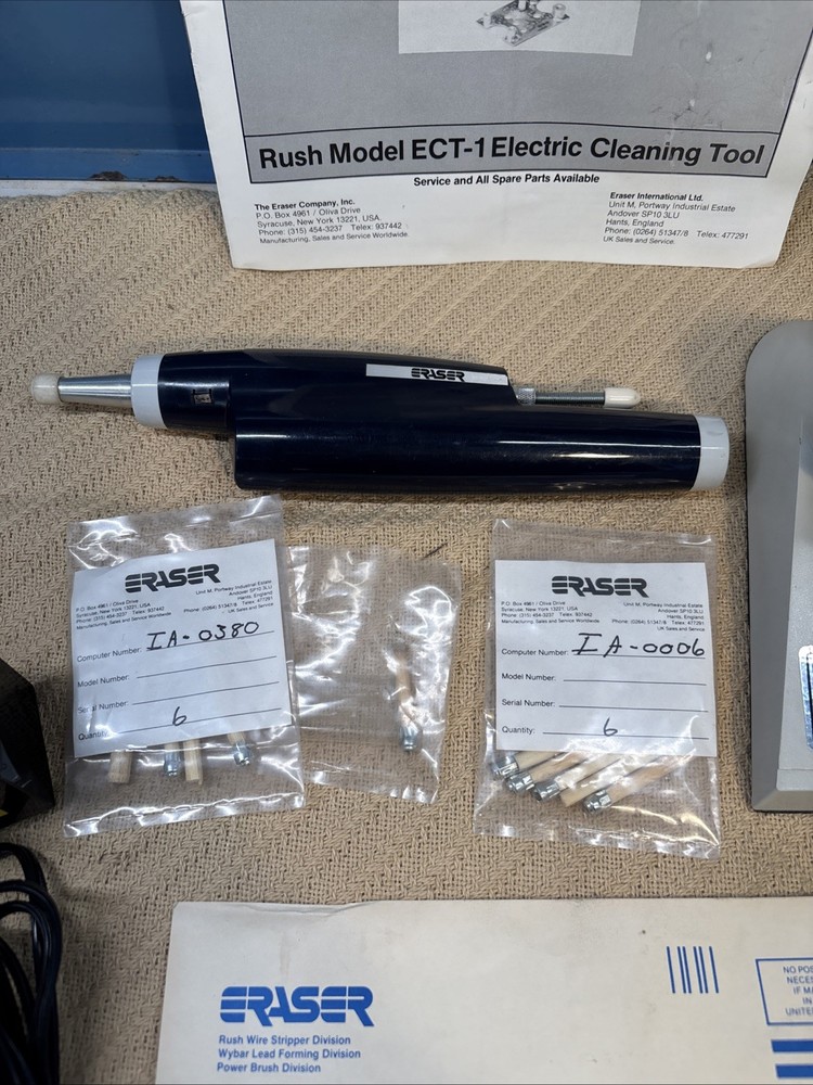 Eraser ECT 1 Electric Cleaning Tool Rush Wire Stripper