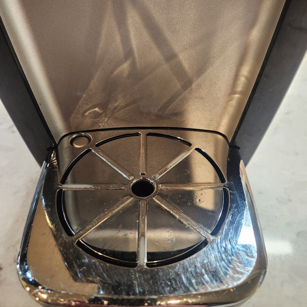 Keurig Black & Silver K-Mini Single Serve Coffee Maker Cleaned and Tested