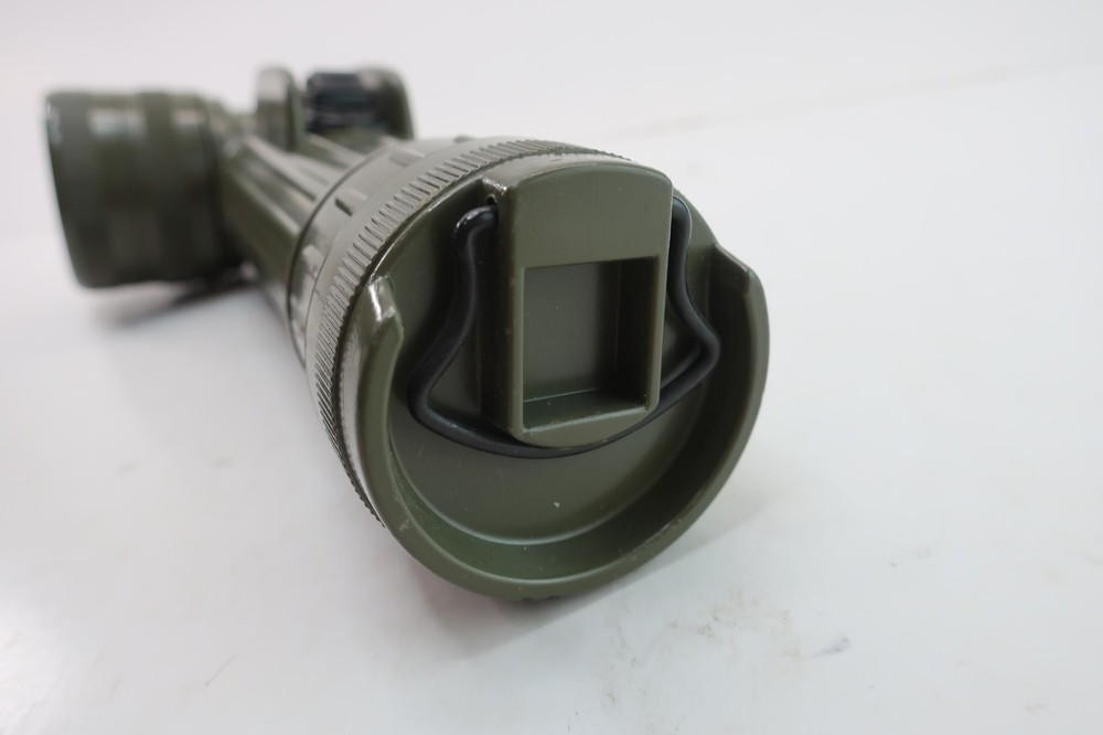 Fulton MX-991/U Angle Head Flashlight w/ Lens & Extra Bulb - Please Read