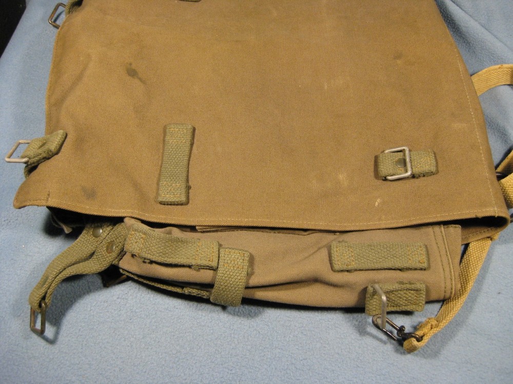 Vintage 1963 US Messenger Bag Pack