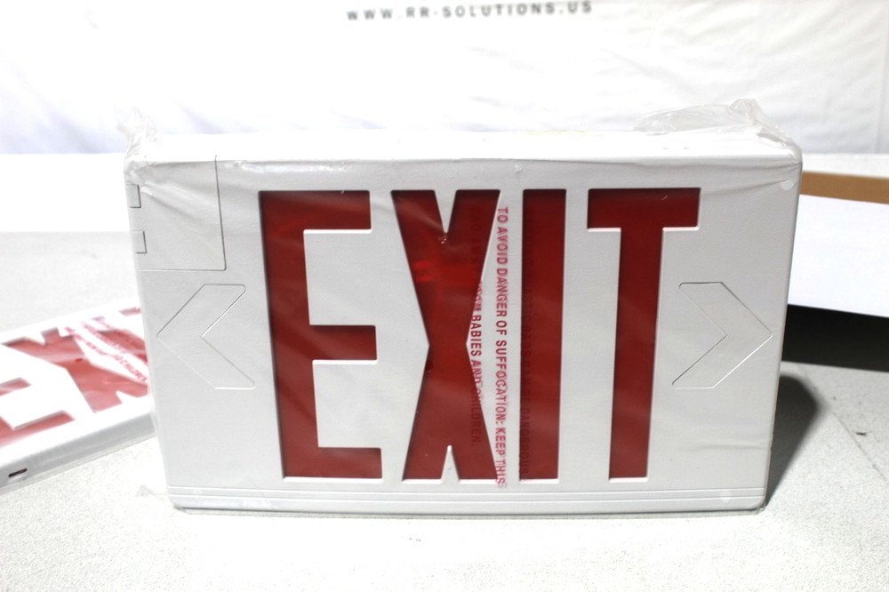 Exitronix emergency lighting WMEX-UBP-WH-G2-NI-HB