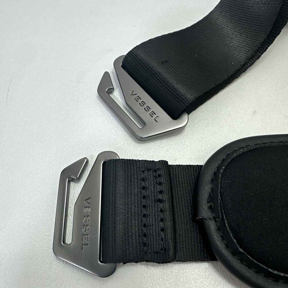 New Vessel Bag Strap Replacement Black Padded Carry Strap