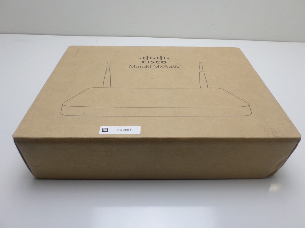 Cisco Meraki MX64W