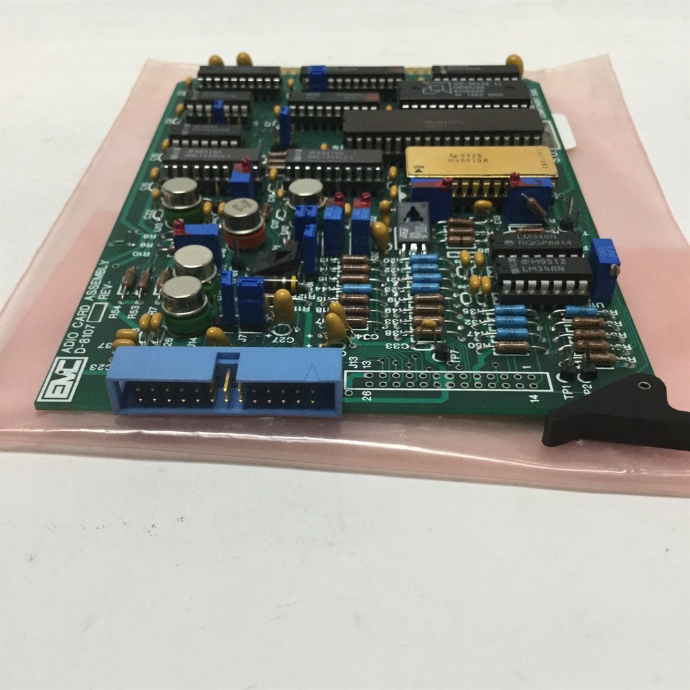 EMC D-8107 ADIO Card PCB Board for MPR E-Scan Microprocessor Refractometer