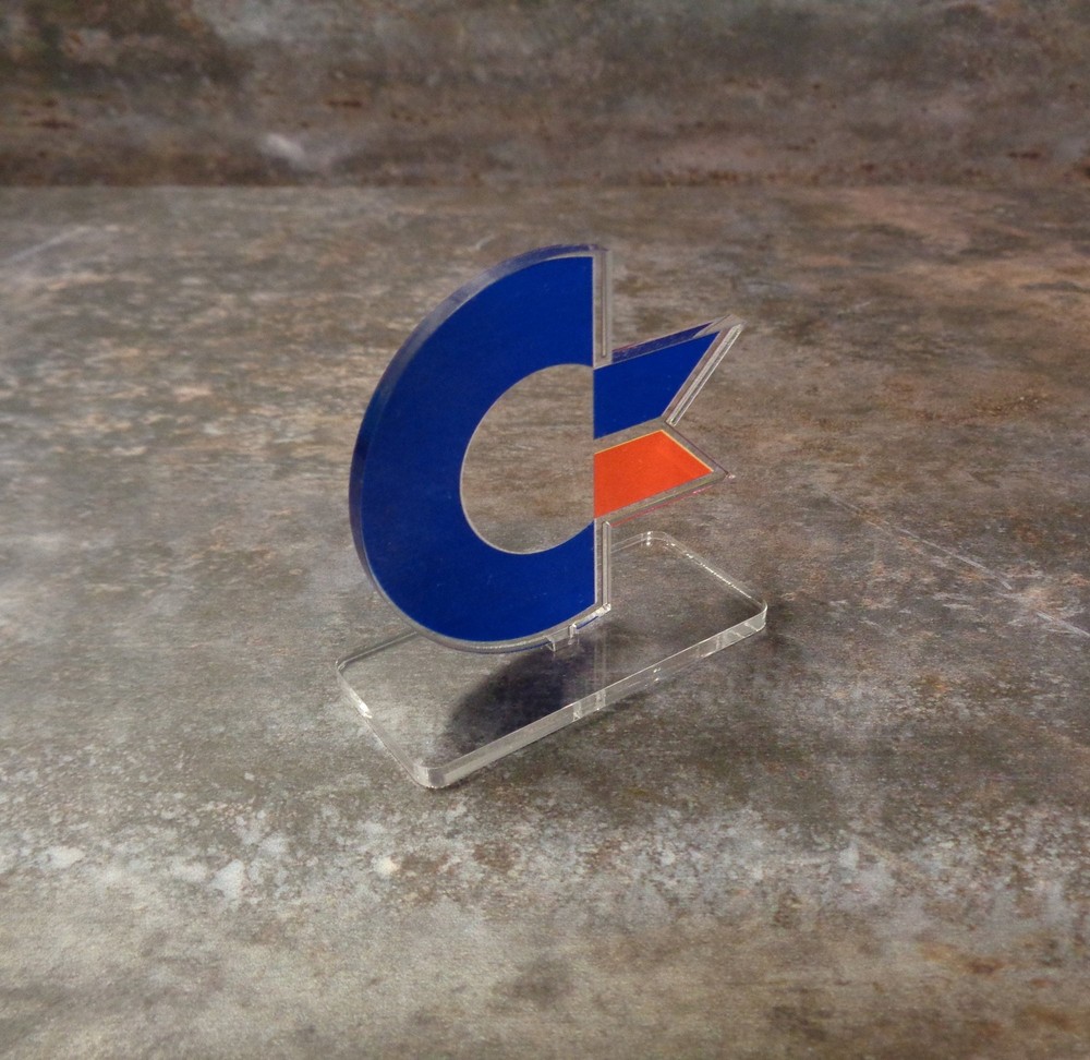 Commodore Amiga Display Stand Statue [912]