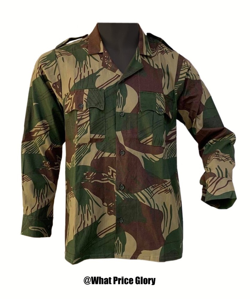 Rhodesian Camo General Service Shirt Size 48