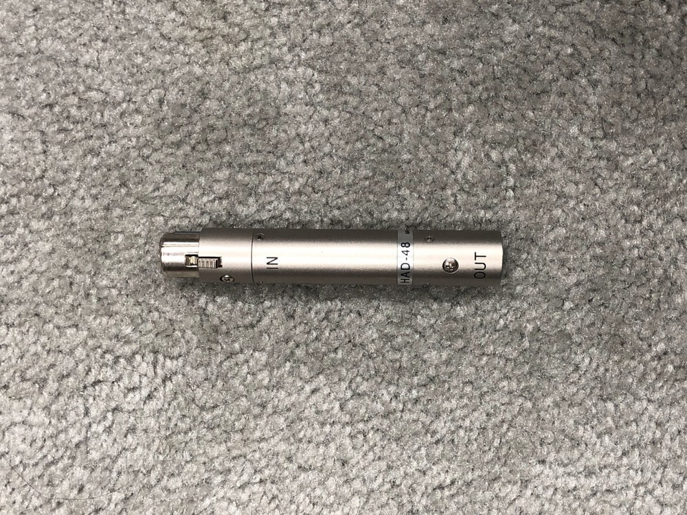 Sanken HAD-48 In-Line Amplifier for Dynamic Microphones