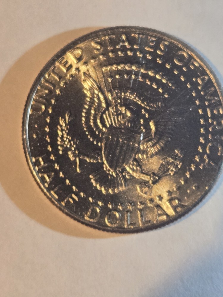 1996-P Kennedy Half Dollar.