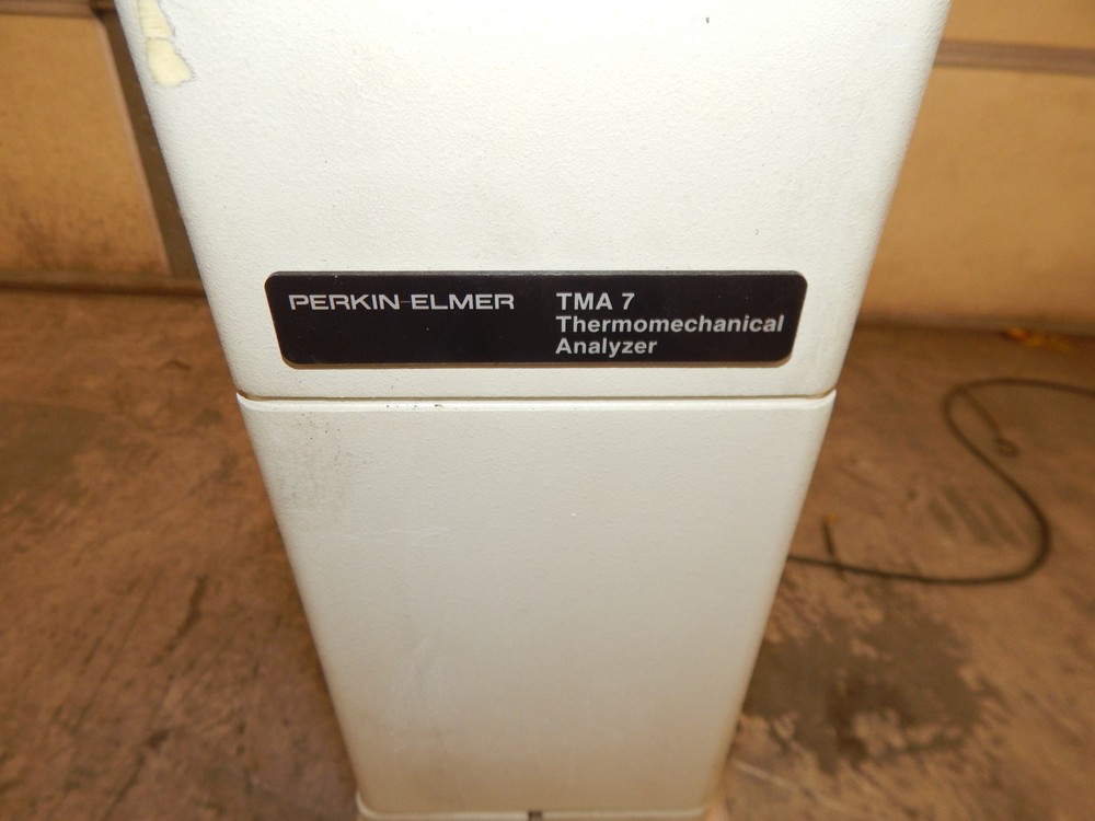 PERKIN ELMER TMA7 Thermomechanical Analyzer (#4310)