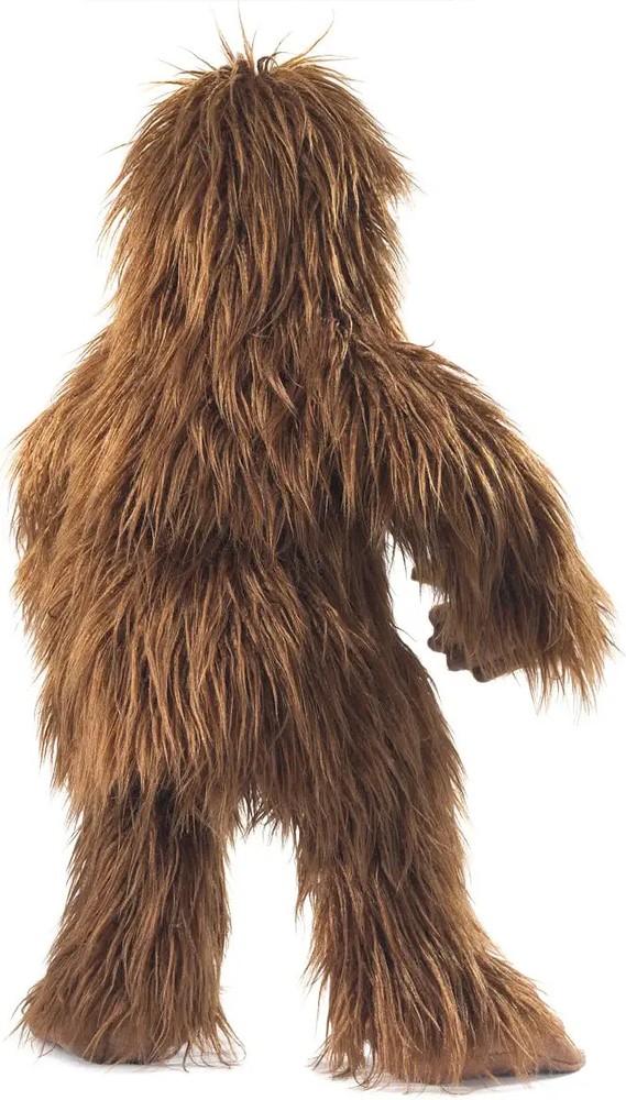 Sasquatch Hand Puppet by Folkmanis