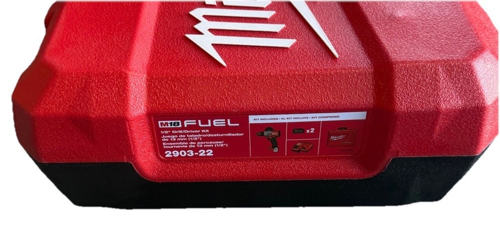 M18 1/2" Drill/Driver Kit HARDCASE ONLY