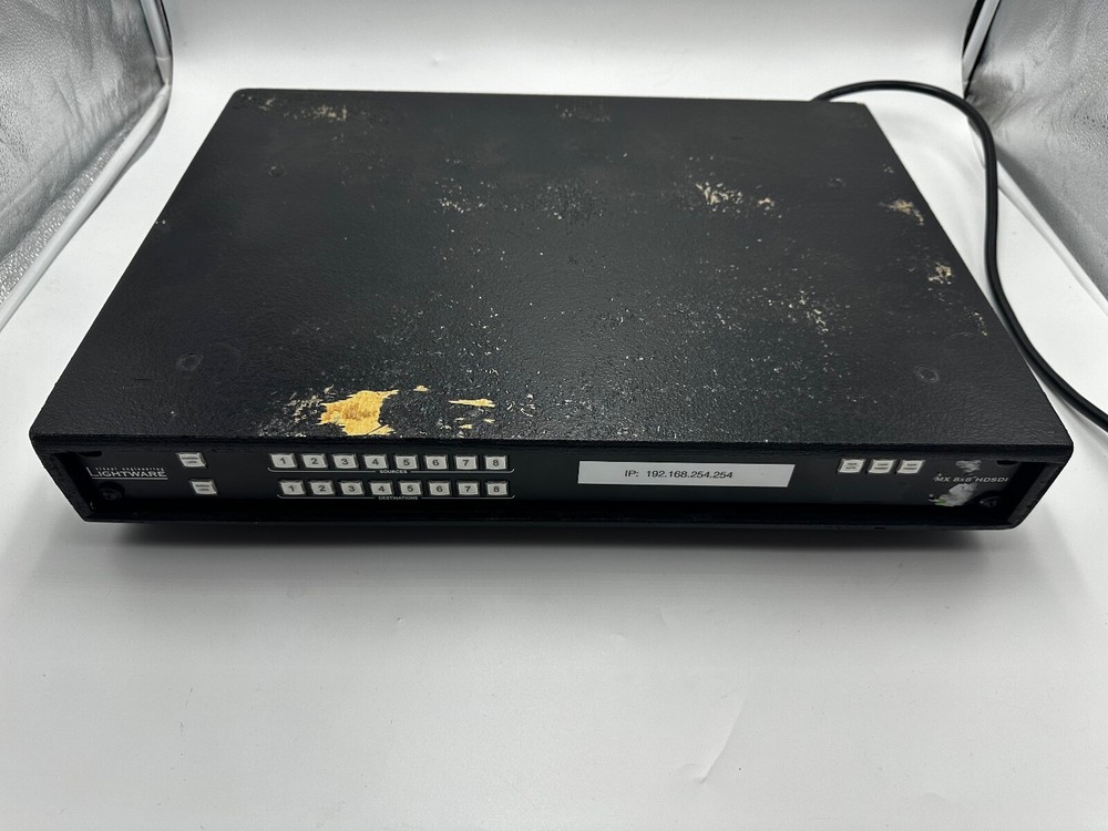 Visual Engineering Lightware MX 8x8 HDSDI