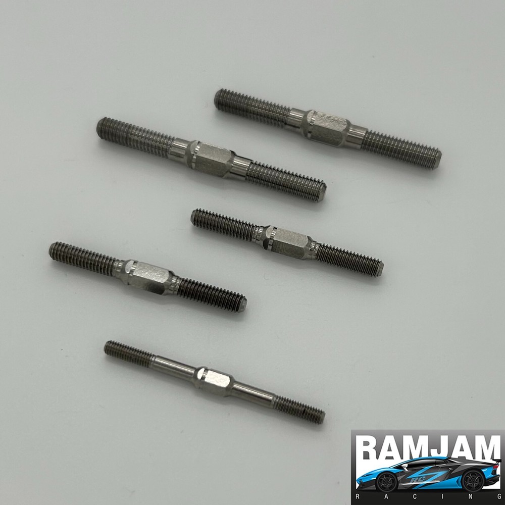 Hobao VTE2 Titanium Turnbuckle Set