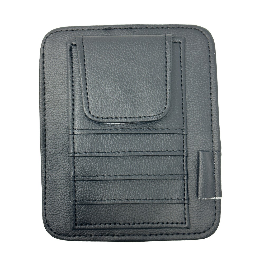 TrexNYC Multi-Function Car Organizer, Black