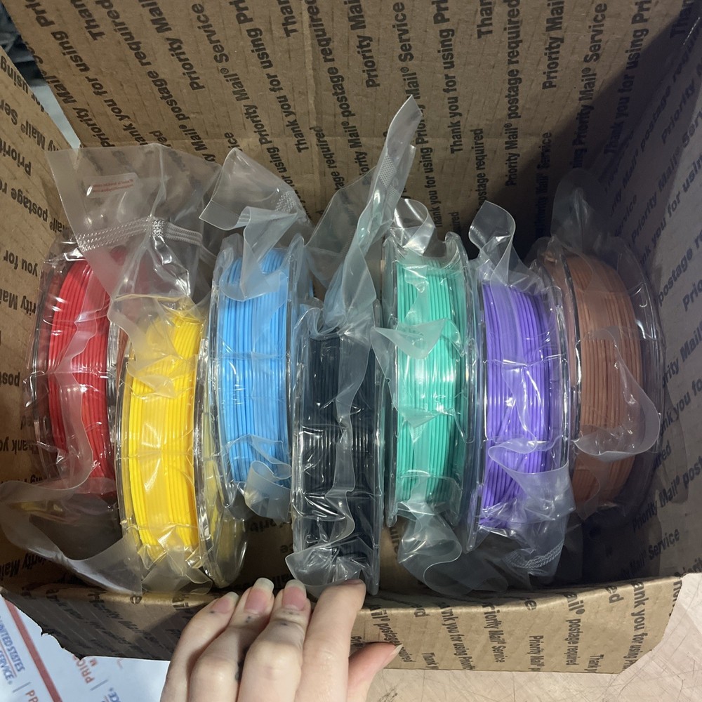 TOYBOX DELUXE 3D, 7 PACK PRINTER FOOD BUNDLE