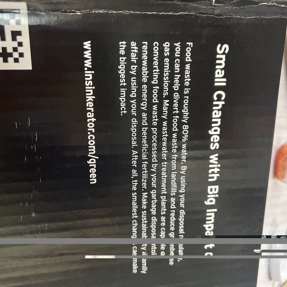 Evolution .75HP, 3/4 HP Garbage Disposal, Advanced Series EZ Connect Continuous