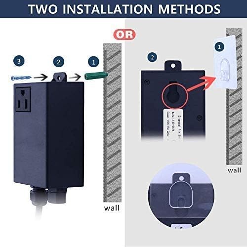 Single Outlet Air Switch Kit for Garbage Disposal - Stylish & Secure Operation