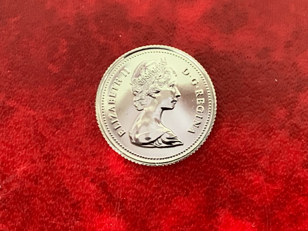 Canada 10 Cent 1980 Specimen Coin-Uncirculated