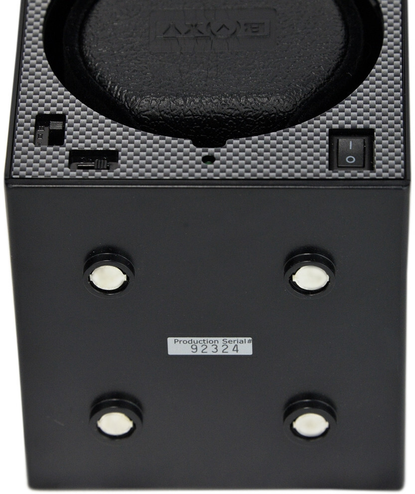 BOXY Brick QUAD Automatic Watch Winder System MODEL: 4E2 -Brilliant!