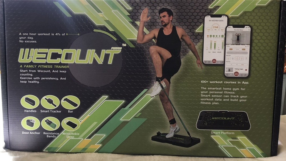 WECOUNT Smart Home Gym
