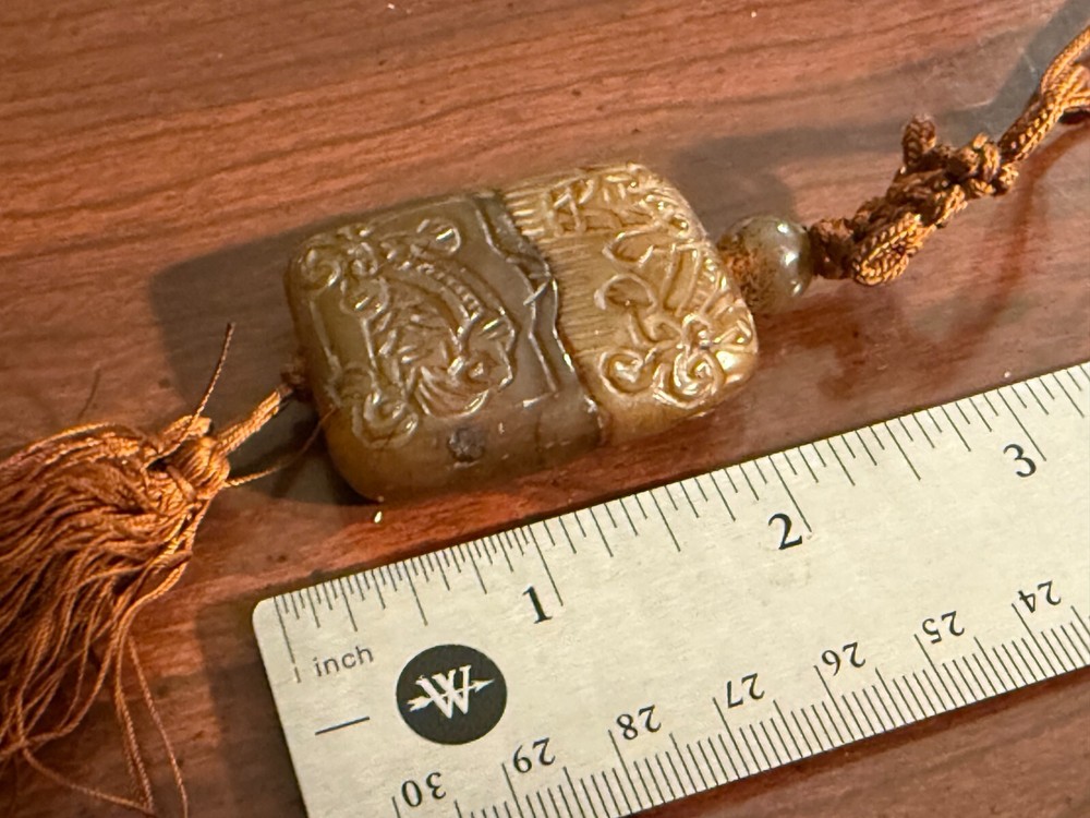 Brown Stone Art Carved