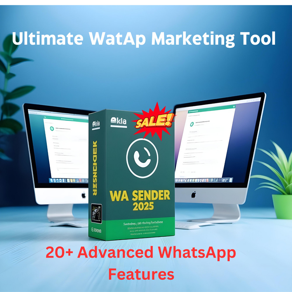 🚀 WA Sender 3.7.0 – Bulk Messaging + Group Automation + Smart Chatbot 🎯