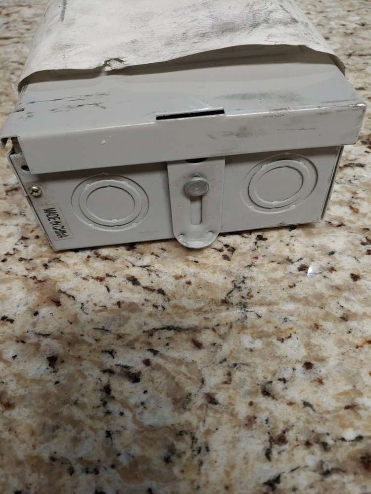 MARS 80317 60A FUSIBLE DISCONNECT SWITCH