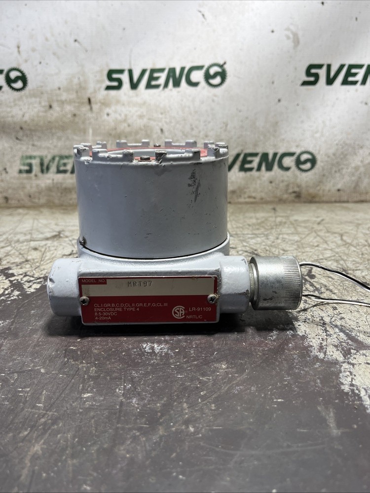 Daniel Emerson Totalizer Flow Meter Indicator MRT97