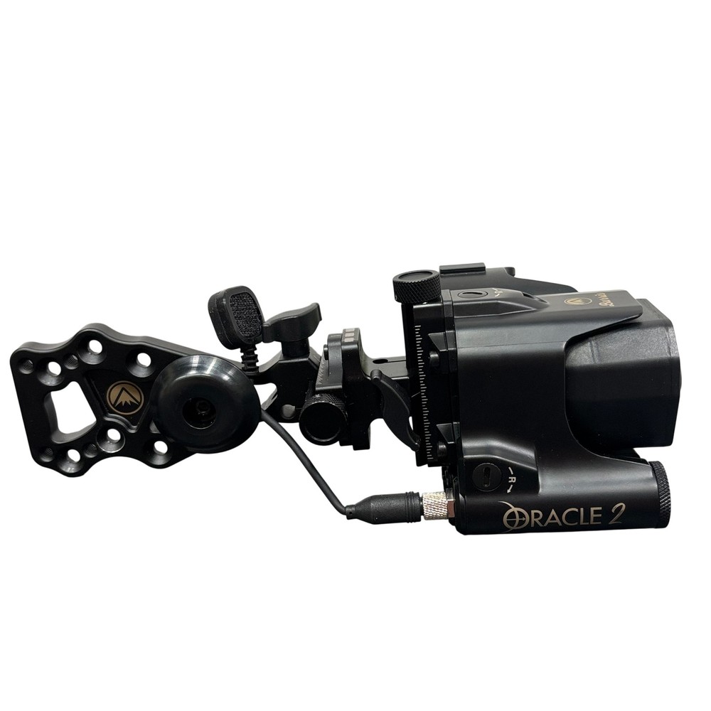 Burris Oracle2 Illuminated Rangefinder Compound Bow Sight