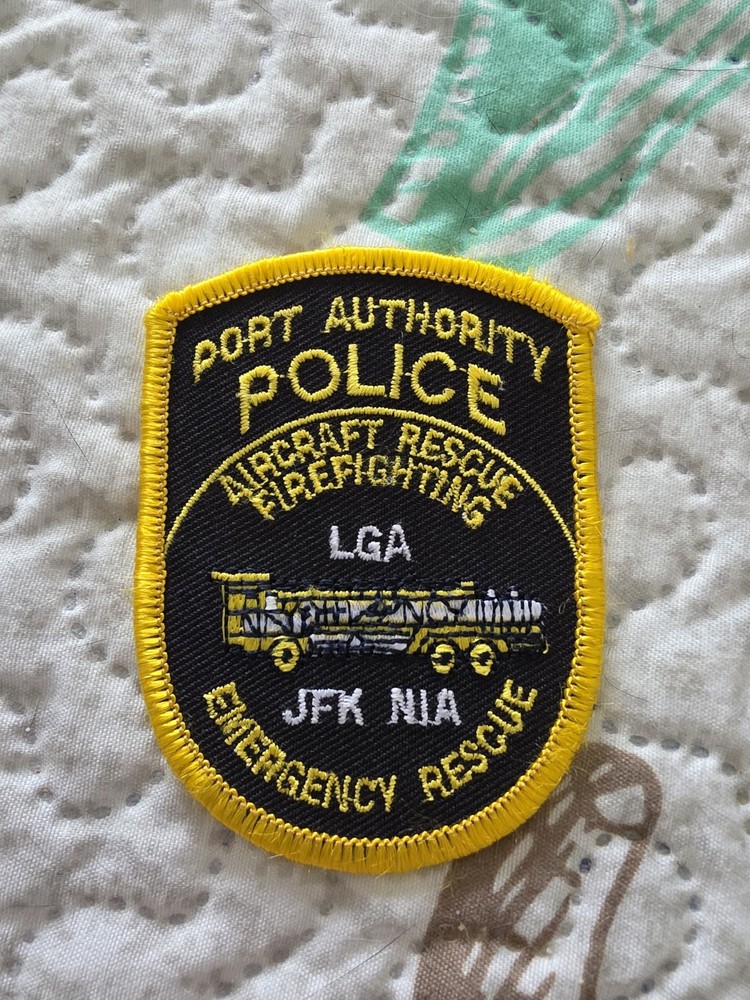 New York Police Patch