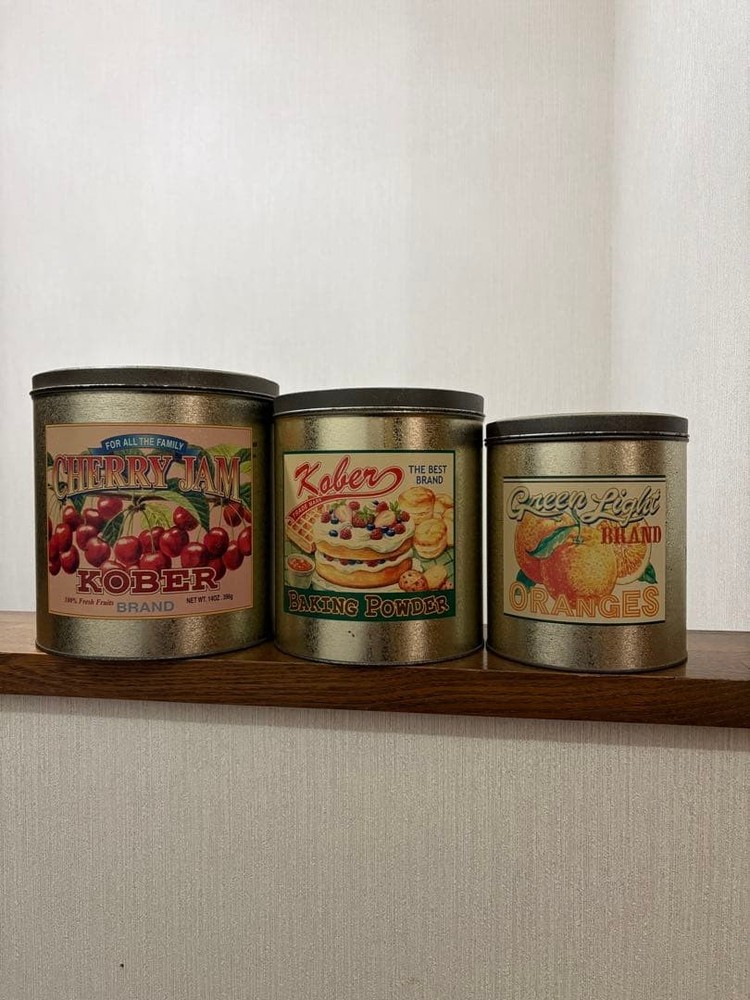 Kober Antique Tuna 3 Set