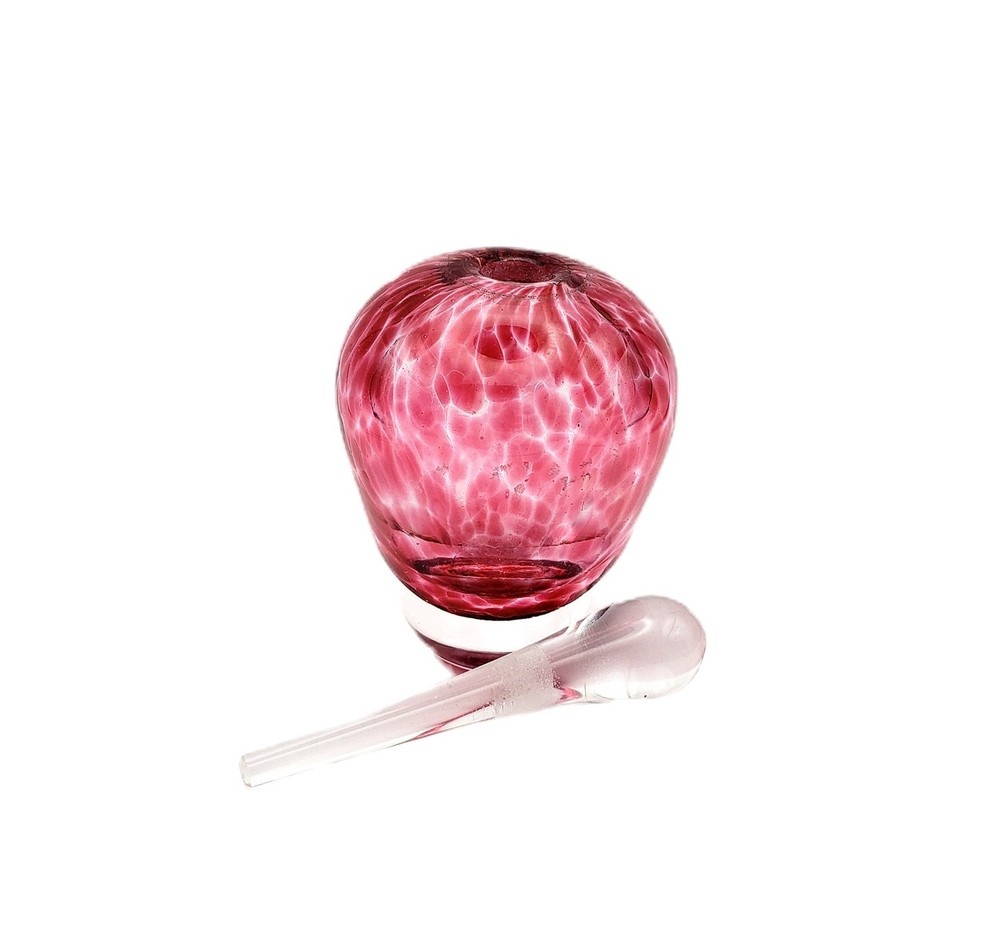 Hand Blown Glass Perfume Bottle