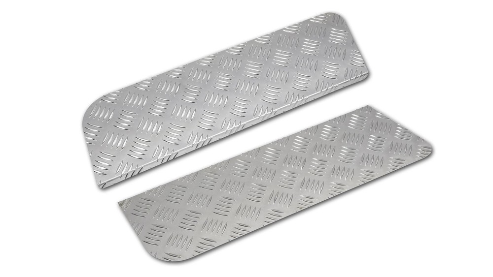 Mercedes Sprinter 2006-2018 Silver Front Inner Step Covers