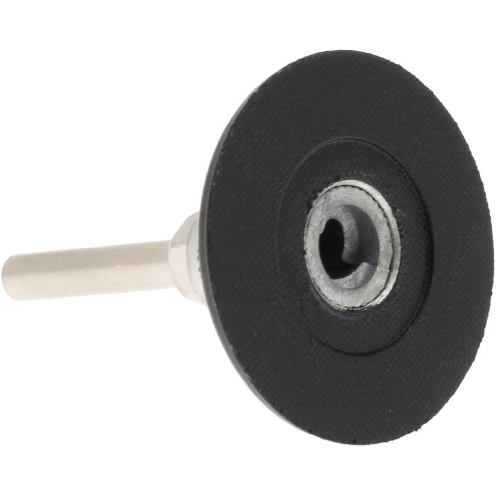 Norton 2" Diam Quick-Change Type R Disc Backing Pad 1/4" Shank, Medium Densit...