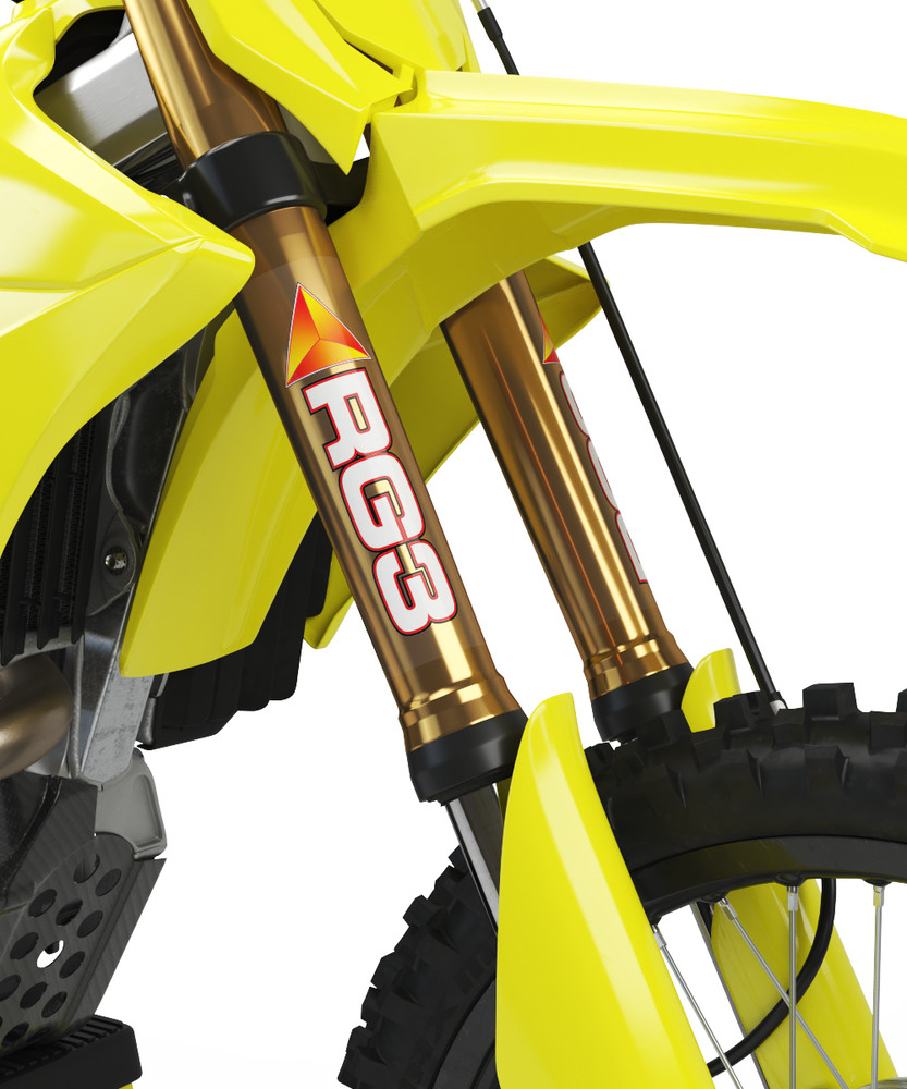 RG3 Fork Stickers Suspension Decal Kit