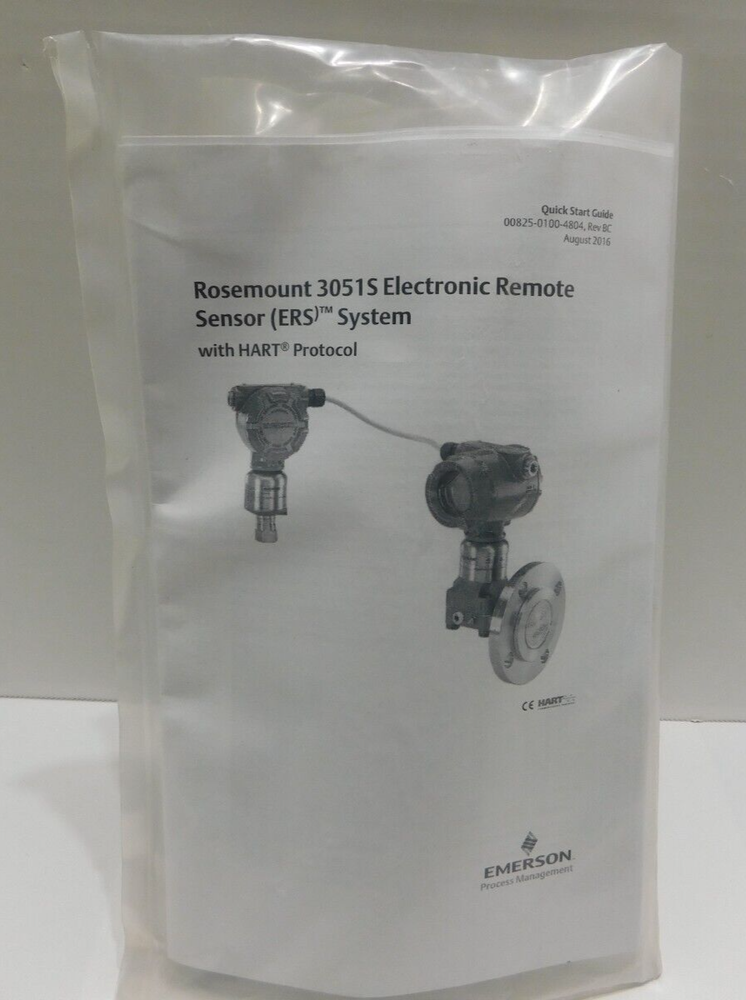 Rosemount 30151S Electronic Remote Sensor (ERS) with Hart Protocol