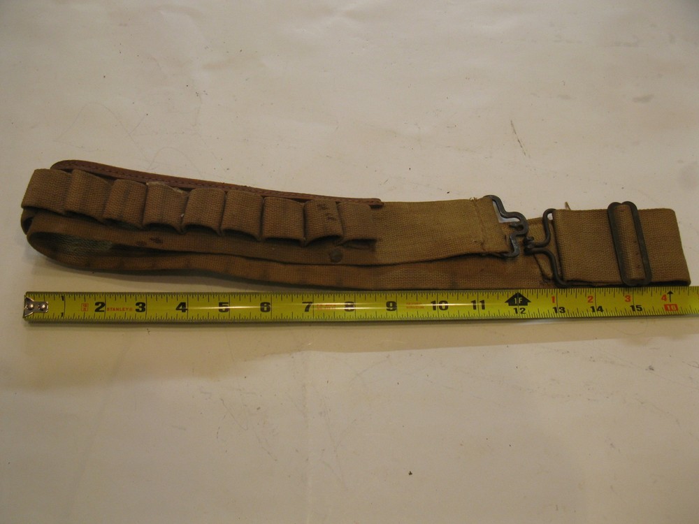 Vintage Shotgun Shell Belt