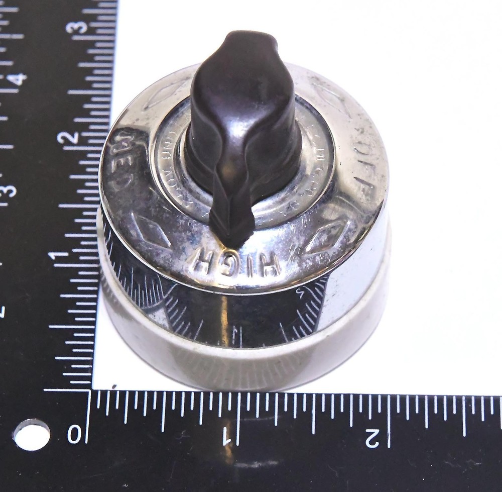 VINTAGE ON / OFF ELECTRICAL TURN SWITCH
