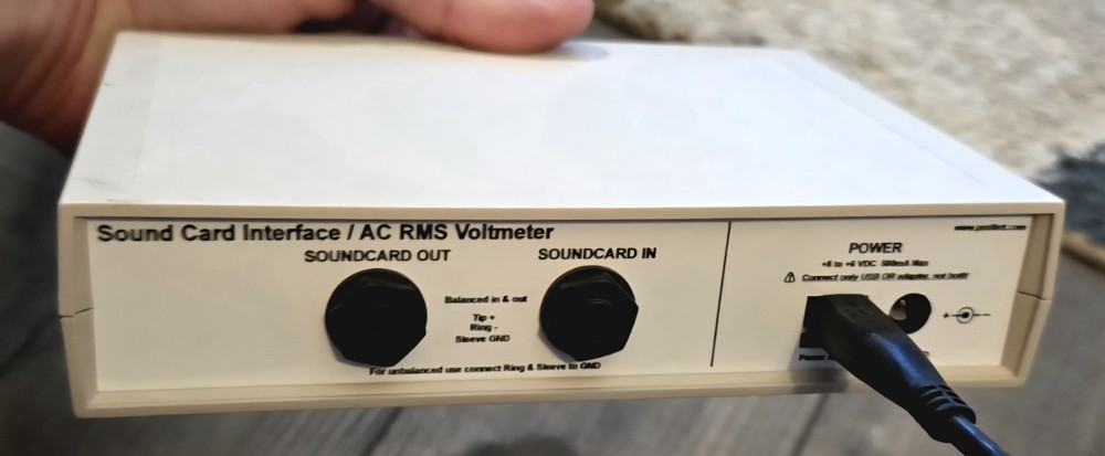 Peter Millet PC Sound Card Interface